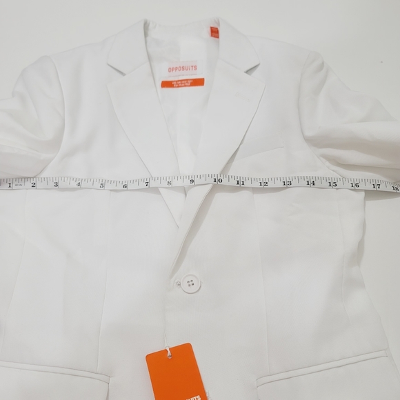 Nwt OPPOSUITS TEEN BOYS WHITE KNIGHT - Picture 6 of 14